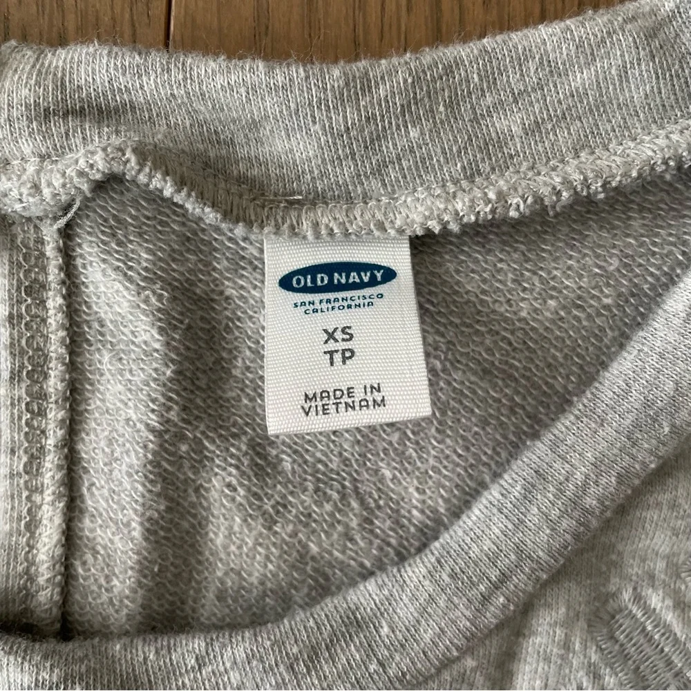 Old Navy heather gray dress - Picture 5 of 6